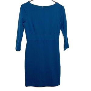 Ann Taylor 3/4 Sleeve Sheath Above the Knee Work Dress